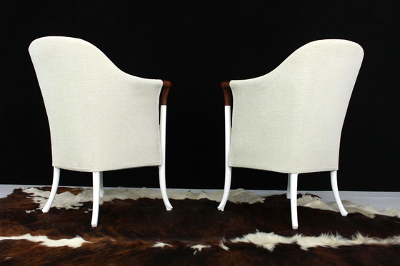 Image 1 of 2x Giorgetti "Progetti" Lounge Chair