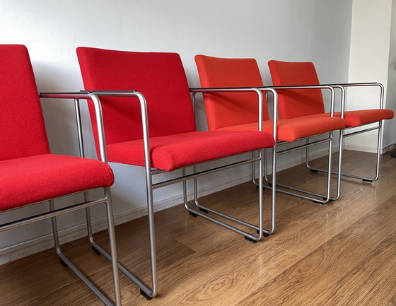 Image 1 of 4 X Arco Frame Chairs