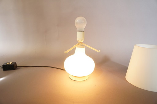 Vintage table lamp by Max Ingrand for Fontana Arte, 1975