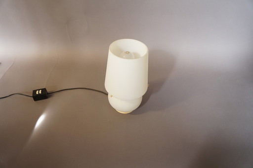 Vintage table lamp by Max Ingrand for Fontana Arte, 1975