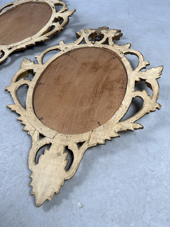 Image 1 of 2 miroirs vintage