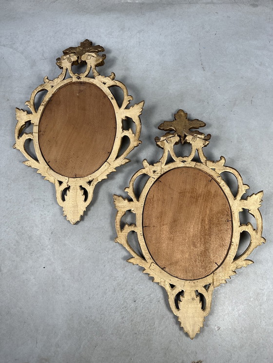 Image 1 of 2 miroirs vintage