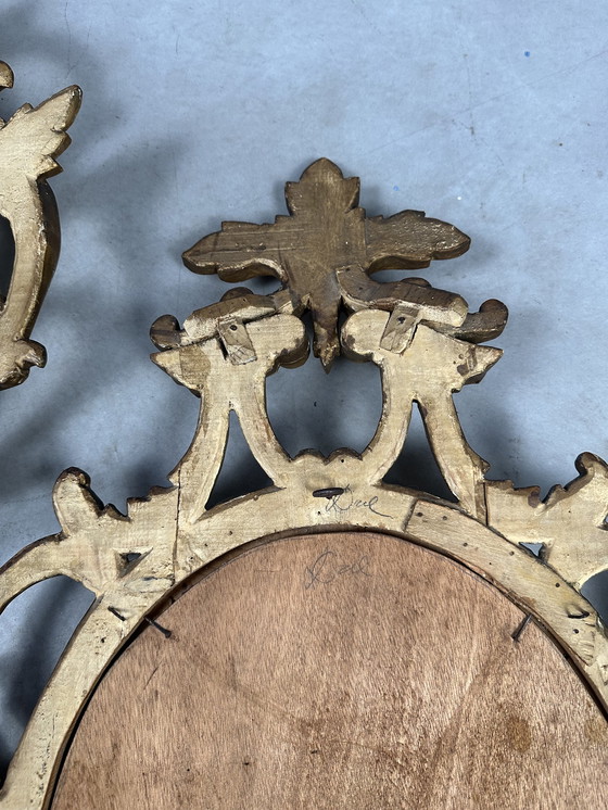 Image 1 of 2 miroirs vintage