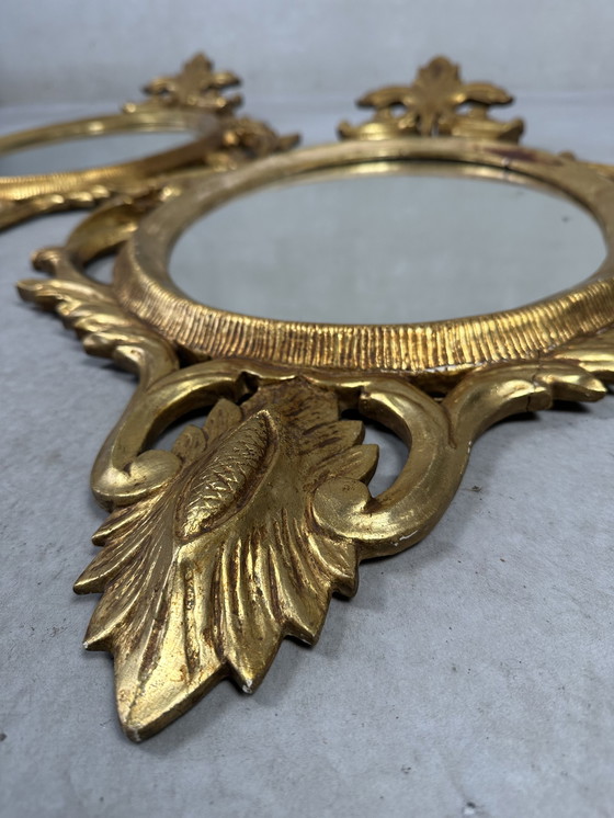 Image 1 of 2 miroirs vintage