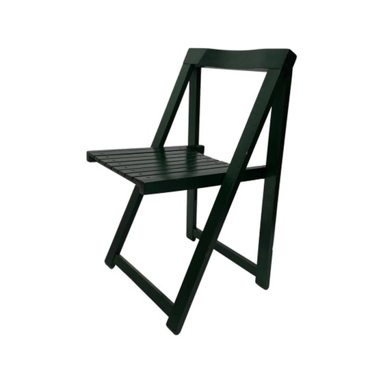 Image 1 of Bazzani Italy Trieste folding chair