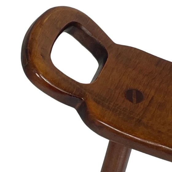 Image 1 of Sergio Rodrigues - Barstool model ‘Marbella’ - Made by Confonorm - 1970’s, Spanish, Brutalist design