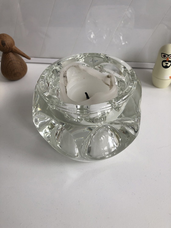 Image 1 of Peill & Putzler Glass Candle Holder