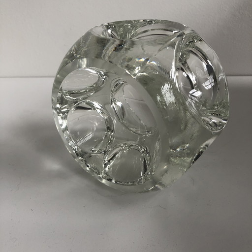 Peill & Putzler Glass Candle Holder