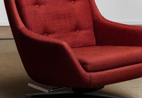 Image 1 of Dux swivel armchair by Alf Svensson