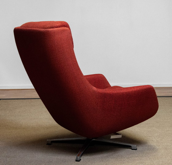 Image 1 of Dux swivel armchair by Alf Svensson