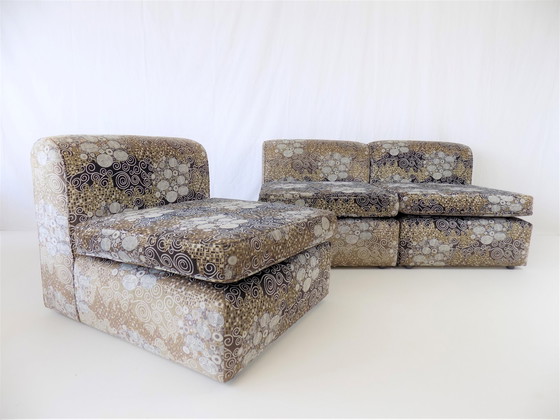 Image 1 of 3 sedie modulari vintage