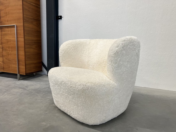 Image 1 of Gubi Stay Lounge Chair Large Sheepskin