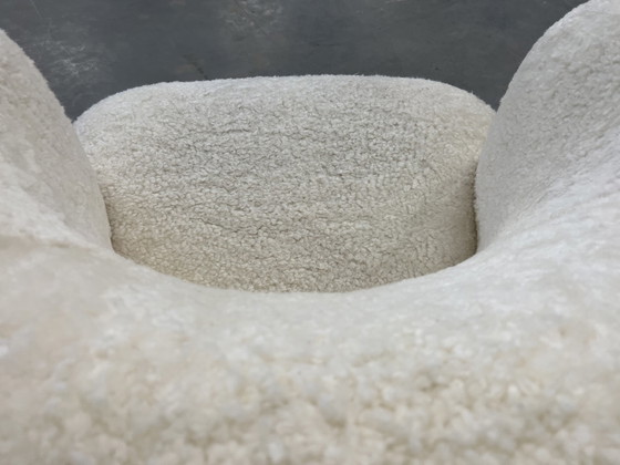 Image 1 of Gubi Stay Lounge Chair Large Sheepskin