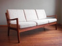Poul Jeppsen Senator 3 Seater by Ole Wanscher