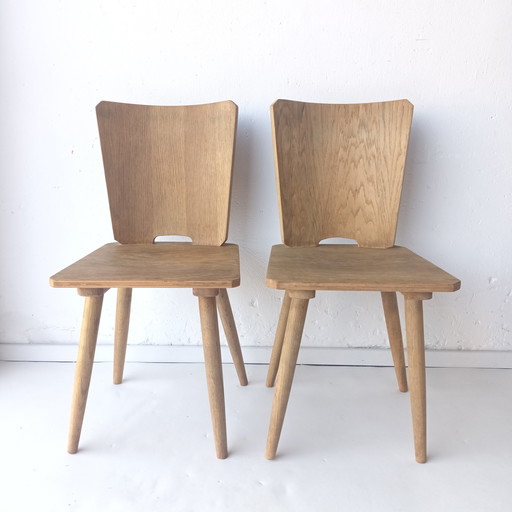 2x vintage dining room chairs