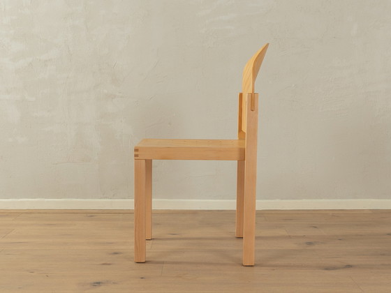 Image 1 of Arno Votteler postmodern dining chair