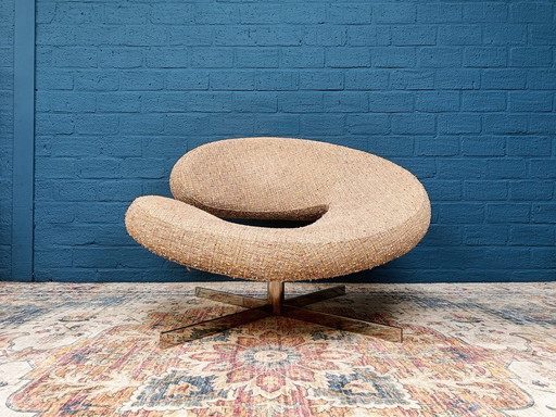 Roche Babois Swivel armchair Nuage