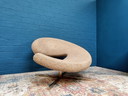 Roche Babois Swivel armchair Nuage