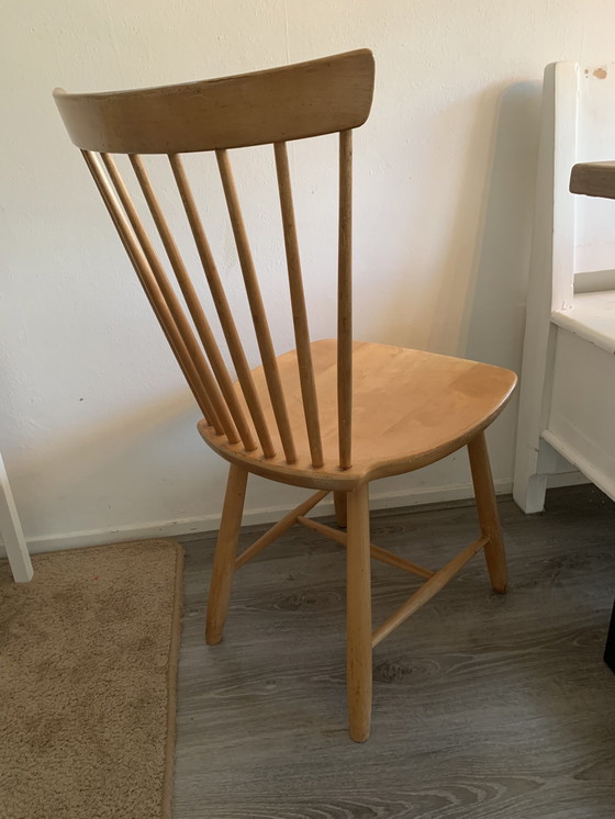 Image 1 of 4x Vintage bar chair