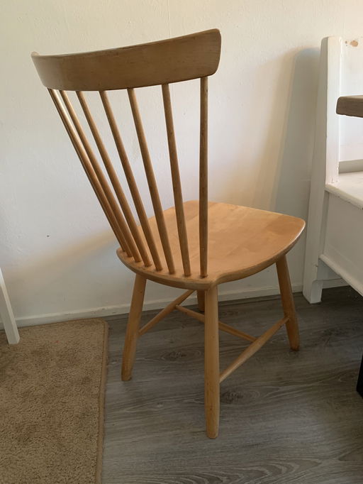 4x Tabouret de bar vintage