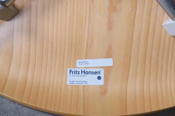 Image 1 of Arne Jacobsen Chaise Fritz Hansen Série 7