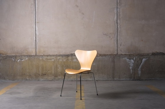 Image 1 of Arne Jacobsen Chaise Fritz Hansen Série 7