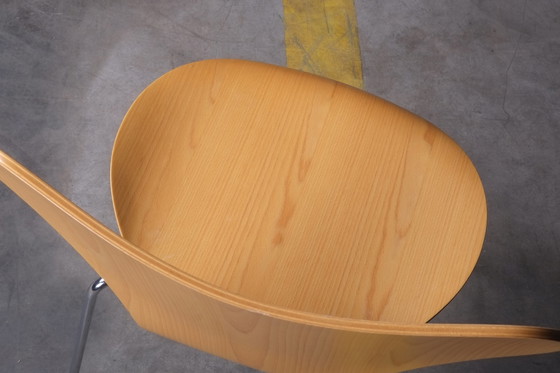 Image 1 of Arne Jacobsen Chaise Fritz Hansen Série 7