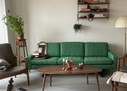 Vintage Scandinavian sofa