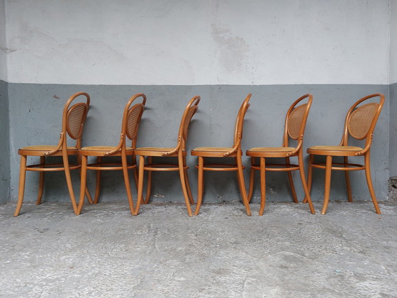 Image 1 of 6x Vintage webbing chair