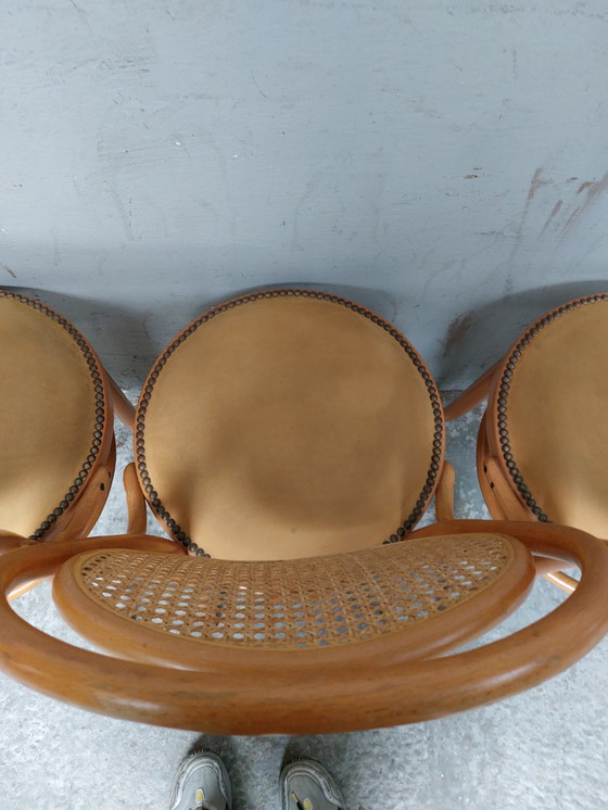 Image 1 of 6x Vintage webbing chair