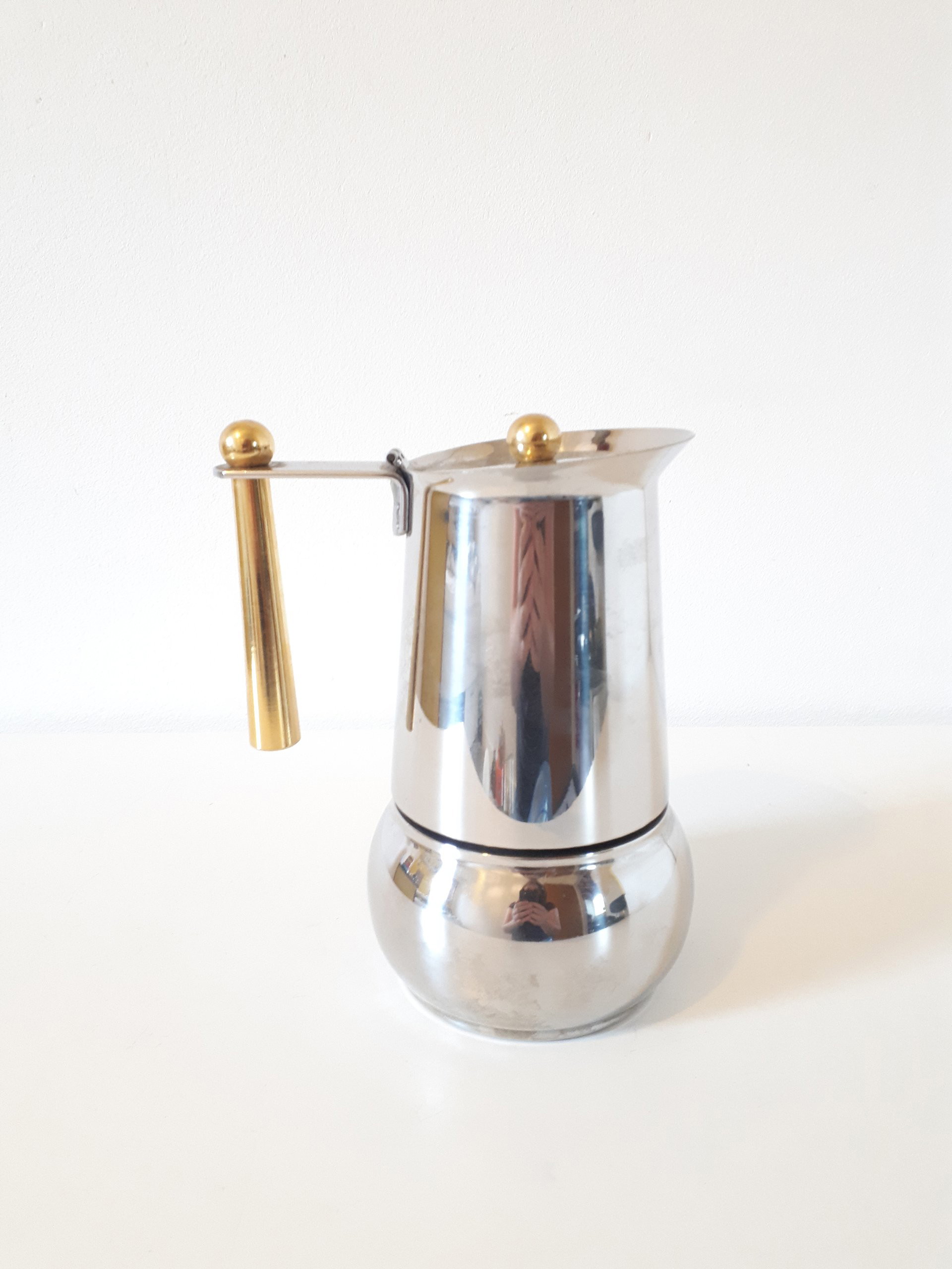 guido bergna italian espresso maker