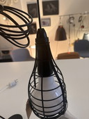 Diesel x foscarini cage mic led lamp