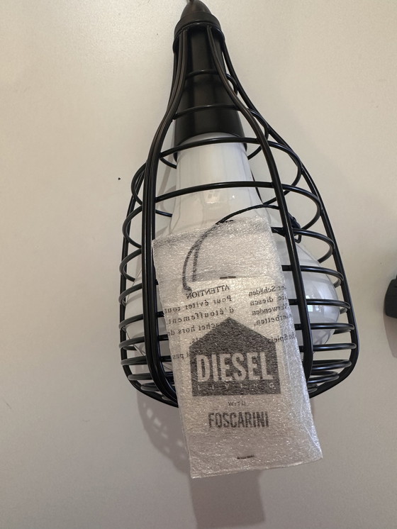 Image 1 of Diesel x foscarini cage mic led lamp