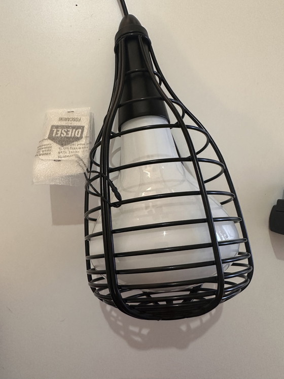 Image 1 of Diesel x foscarini cage mic led lamp