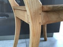 6x Chaises vintage en teck
