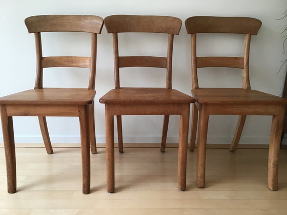 Image 1 of 6 sedie vintage in teak