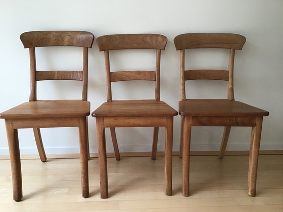 Image 1 of 6 sedie vintage in teak