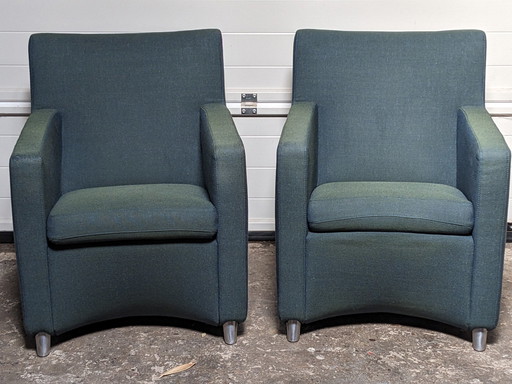 Leolux Dolcinea armchair (2 pieces)