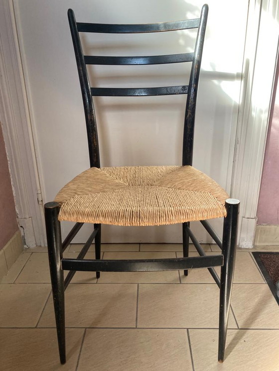 Image 1 of 8x Spinetto Chiavari dining room chair