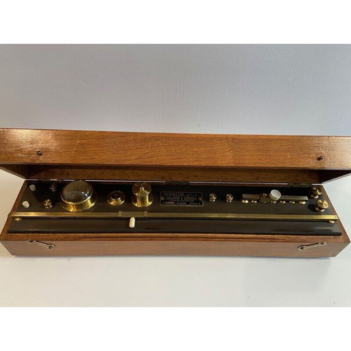 Vintage collectible by Chauvin and Arnoux, France 1900