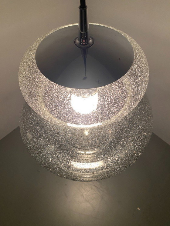 Image 1 of Peill & Putzler Bubble Smoke Glass Pendant Lamp