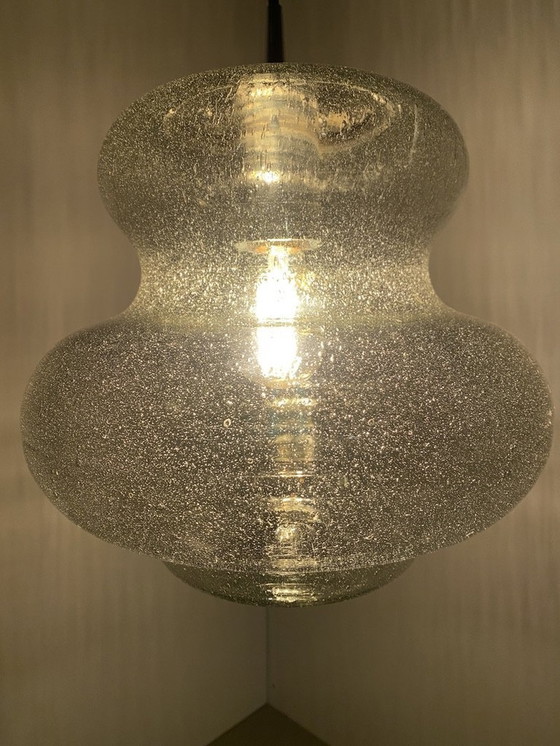 Image 1 of Peill & Putzler Bubble Smoke Glass Pendant Lamp