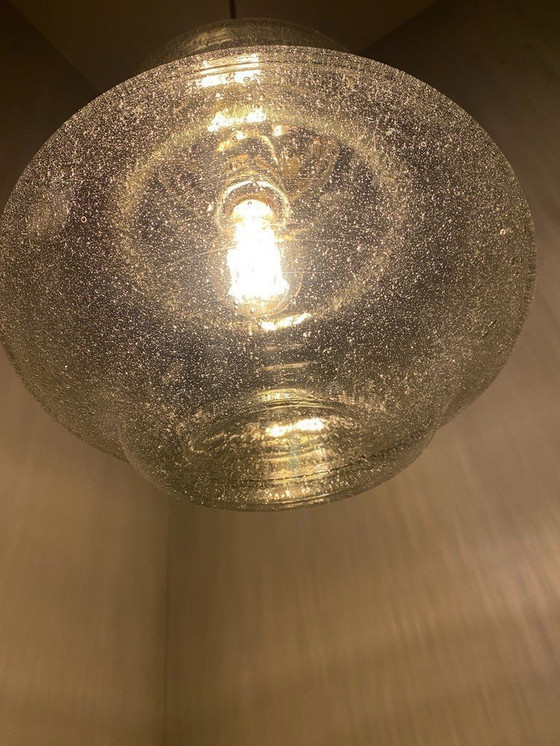 Image 1 of Peill & Putzler Bubble Smoke Glass Pendant Lamp