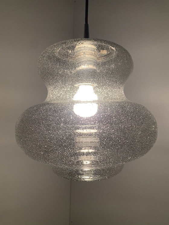 Image 1 of Peill & Putzler Bubble Smoke Glass Pendant Lamp