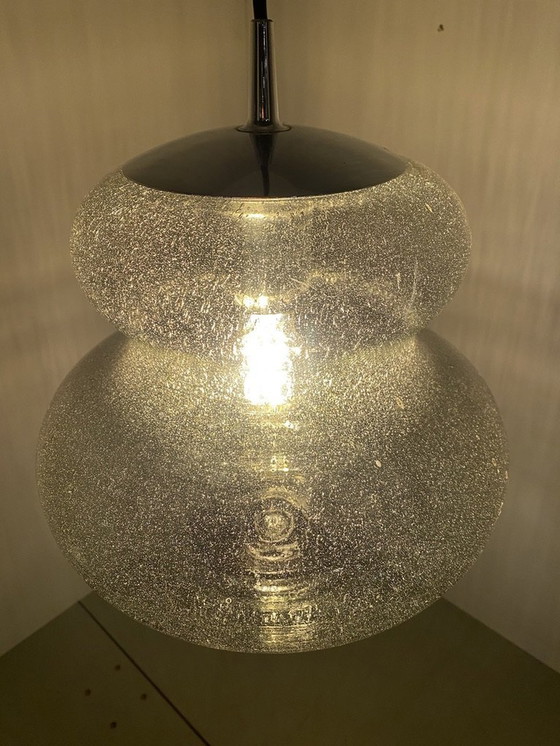 Image 1 of Peill & Putzler Bubble Smoke Glass Pendant Lamp