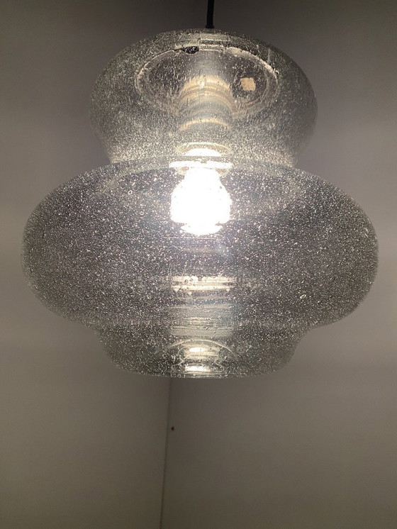 Image 1 of Peill & Putzler Bubble Smoke Glass Pendant Lamp