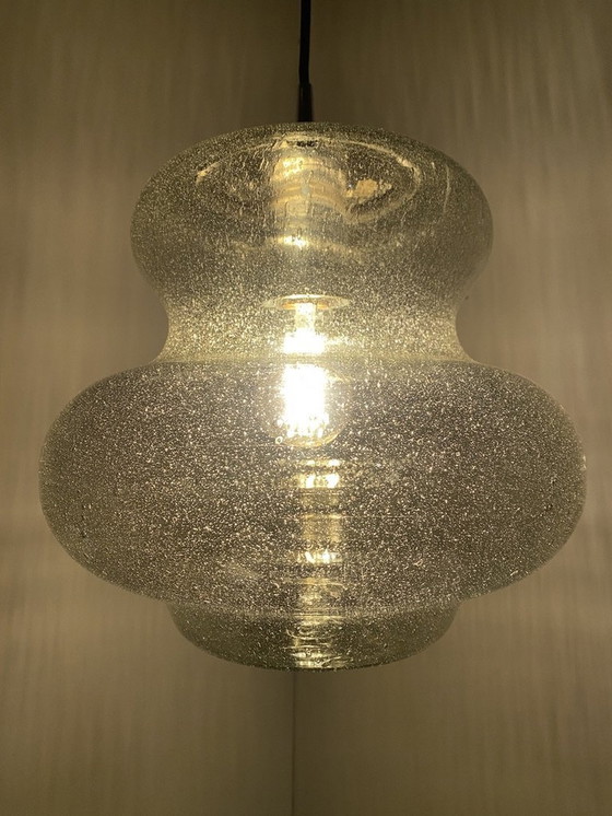 Image 1 of Peill & Putzler Bubble Smoke Glass Pendant Lamp