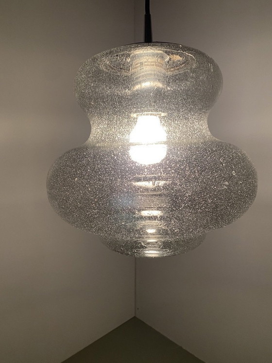 Image 1 of Peill & Putzler Bubble Smoke Glass Pendant Lamp