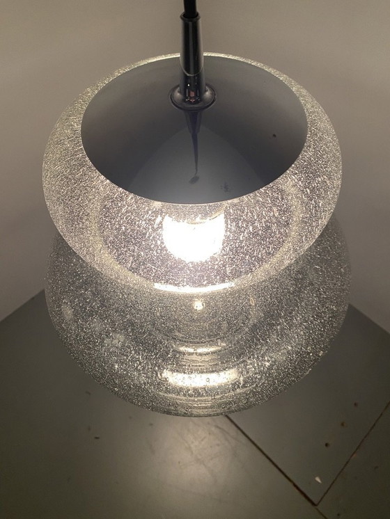 Image 1 of Peill & Putzler Bubble Smoke Glass Pendant Lamp