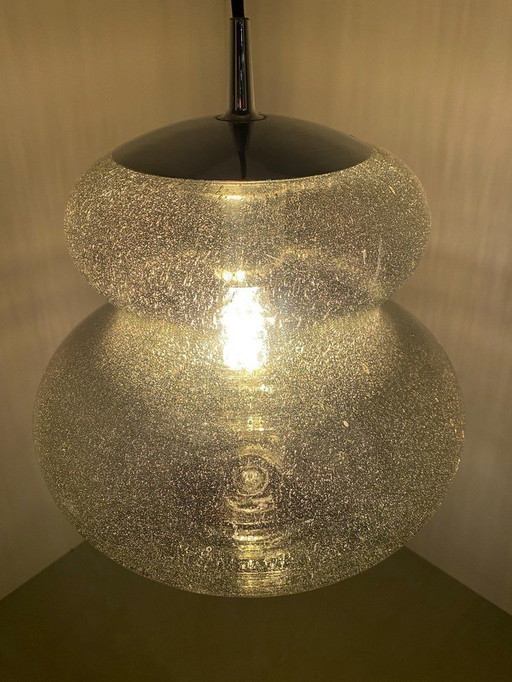 Peill & Putzler Bubble Smoke Glass Pendant Lamp